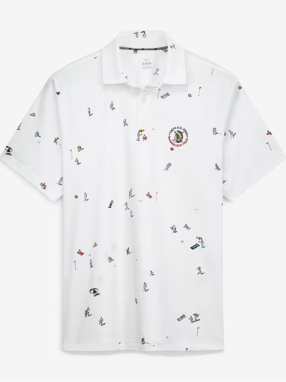 US Open Golf 2026 Official Golf Polo